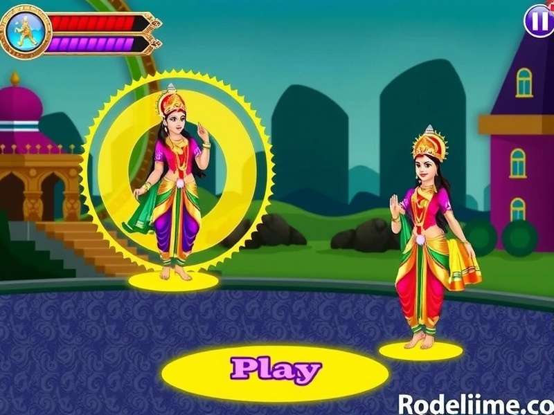 Lavani Legend Dance Queen Gameplay Screenshot